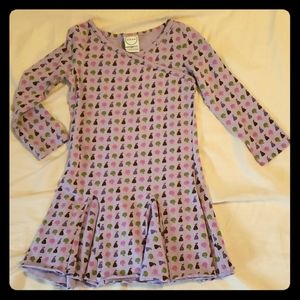 Girls long sleeve dress